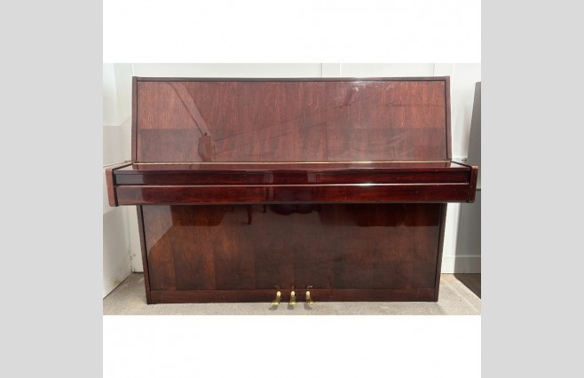Neimeyer Polished Red Mahogany 108 Upright Piano, Used - All Inclusive Premium Package (SN:D906591) - Image 4